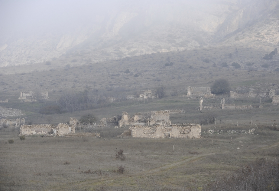 Cəbrayıl rayonunun Qaraağac kəndi