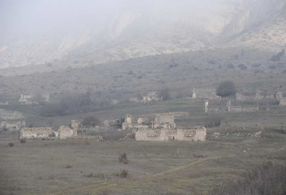 Garaaghaj village, Jabrayil district
