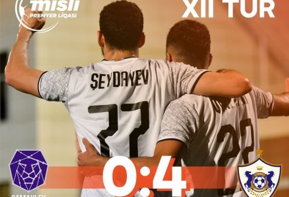 Azərbaycan Premyer Liqası: “Qarabağ” “Şamaxı”ya qalib gəlib