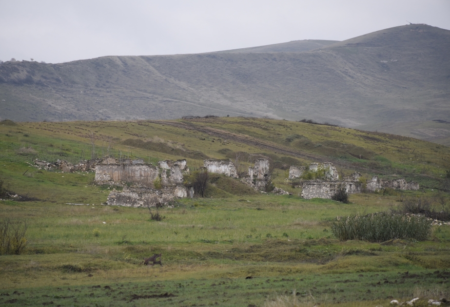 Село Гобу Дилягарда Физулинского района