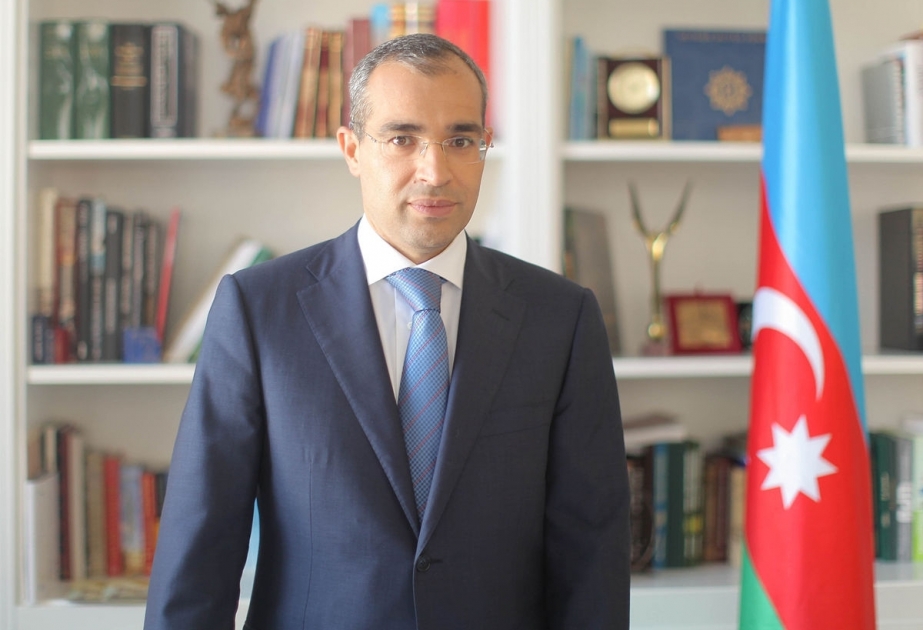 Aserbaidschans Wirtschaftsminister trifft sich mit dem Handels- und Industrieminister Katars zusammen