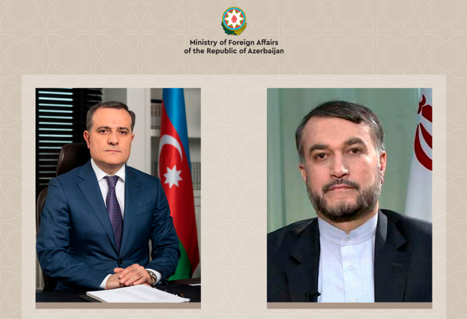阿塞拜疆和伊朗两国外交部长讨论地区局势