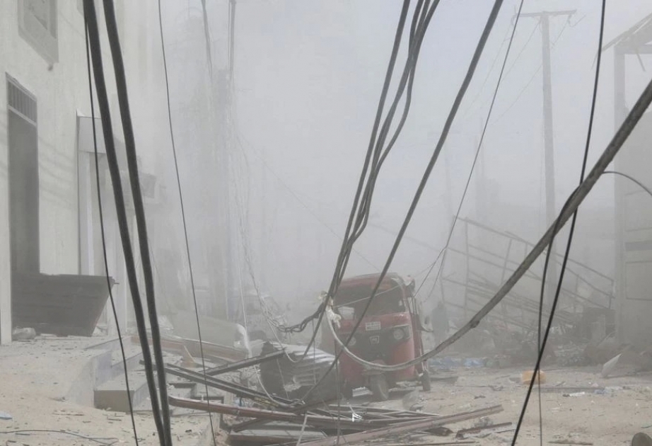 At least 100 killed, 300 others wounded in twin blasts in Somalia