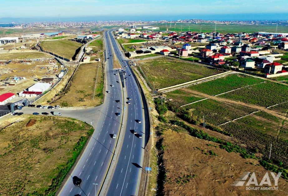 Saray-Novxanı yolunda yeni geridönmə hissə yaradılıb