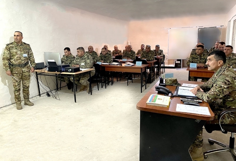Command-staff exercises held in Land Forces VIDEO