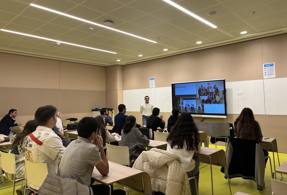 巴库国立大学孔子学院举办优秀学员经验分享活动