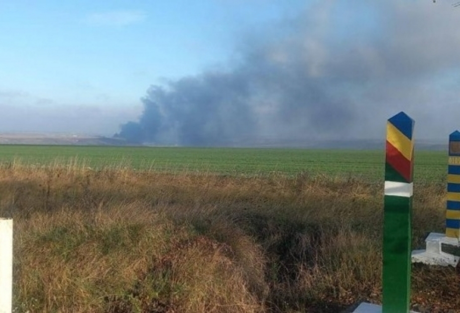 Российская ракета упала на территорию Молдовы