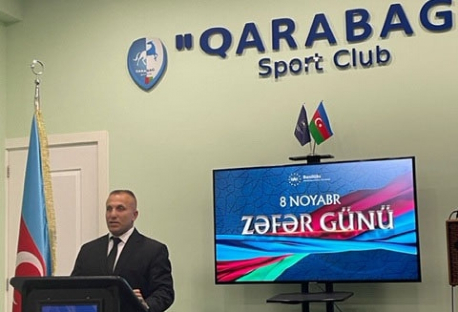 Rotterdamda Azərbaycanın Zəfər bayramı təntənəli şəkildə qeyd edilib