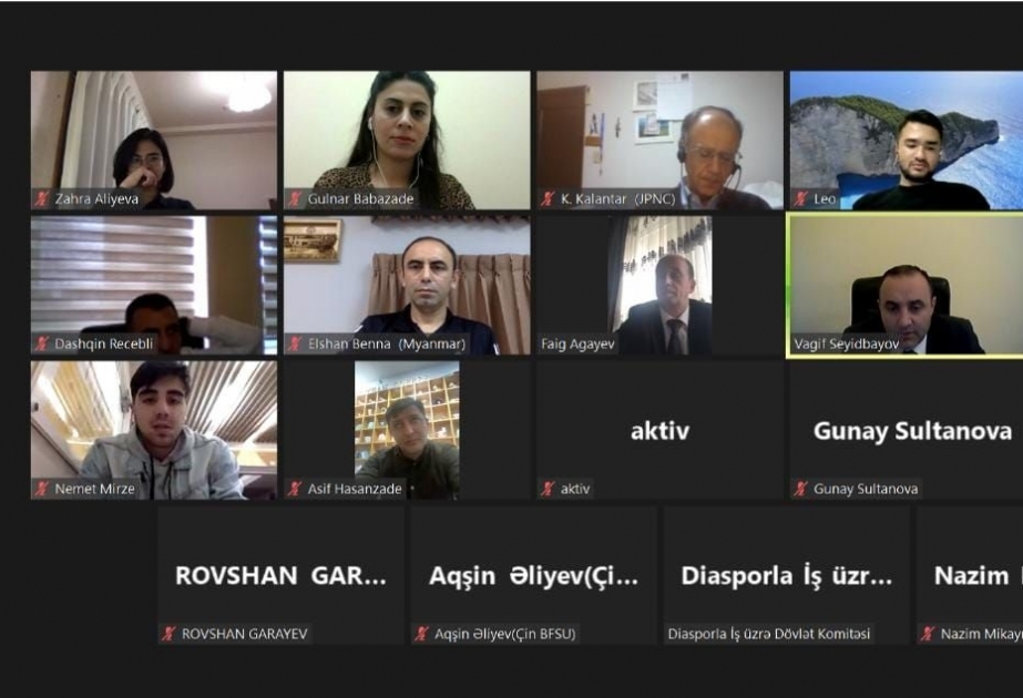 Cənub-Şərqi Asiya ölkələrində Azərbaycan diasporunun yeni hədəfləri müzakirə edilib