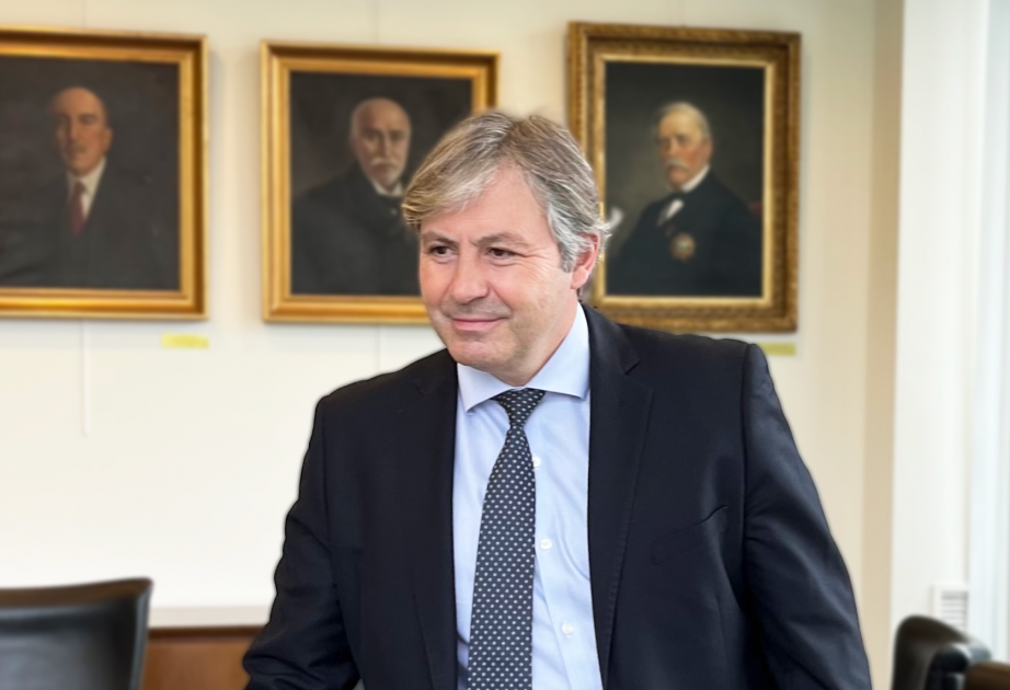 Jaime Argüelles Álvarez: “Estamos interesados en la realización de proyectos energéticos en Karabaj”