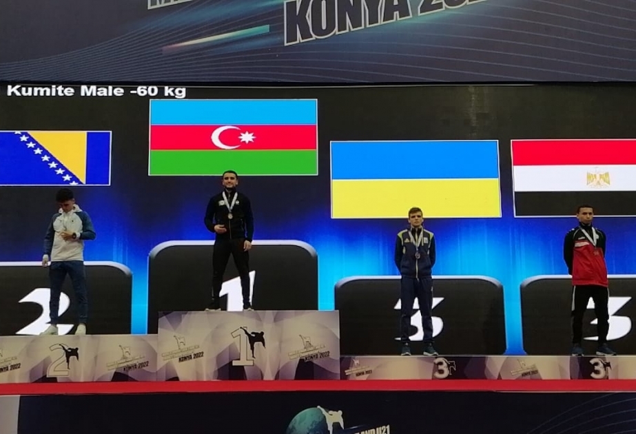 Les karatékas azerbaïdjanais terminent les championnats du monde avec quatre médailles