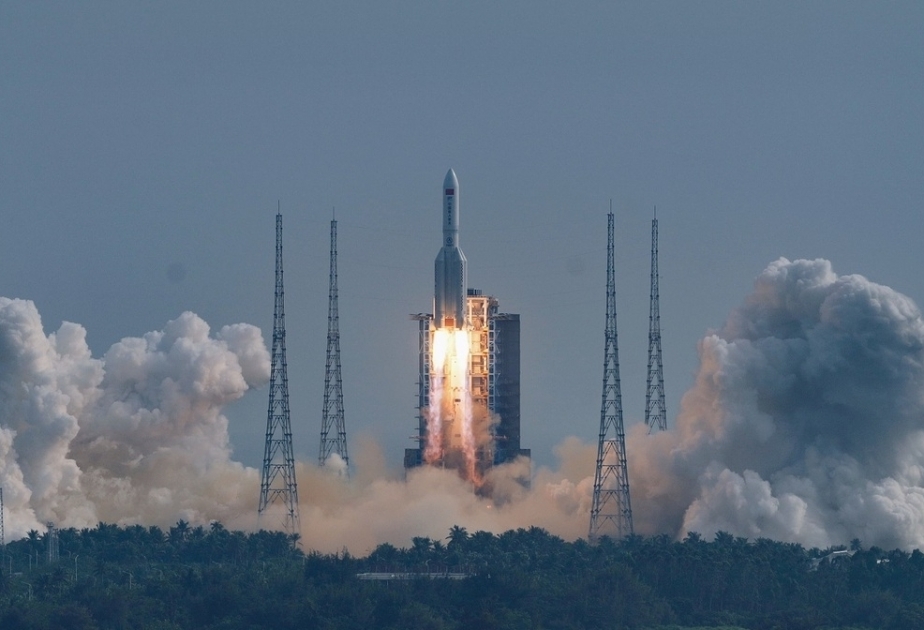 La Chine lance le module laboratoire Mengtian de la station spatiale