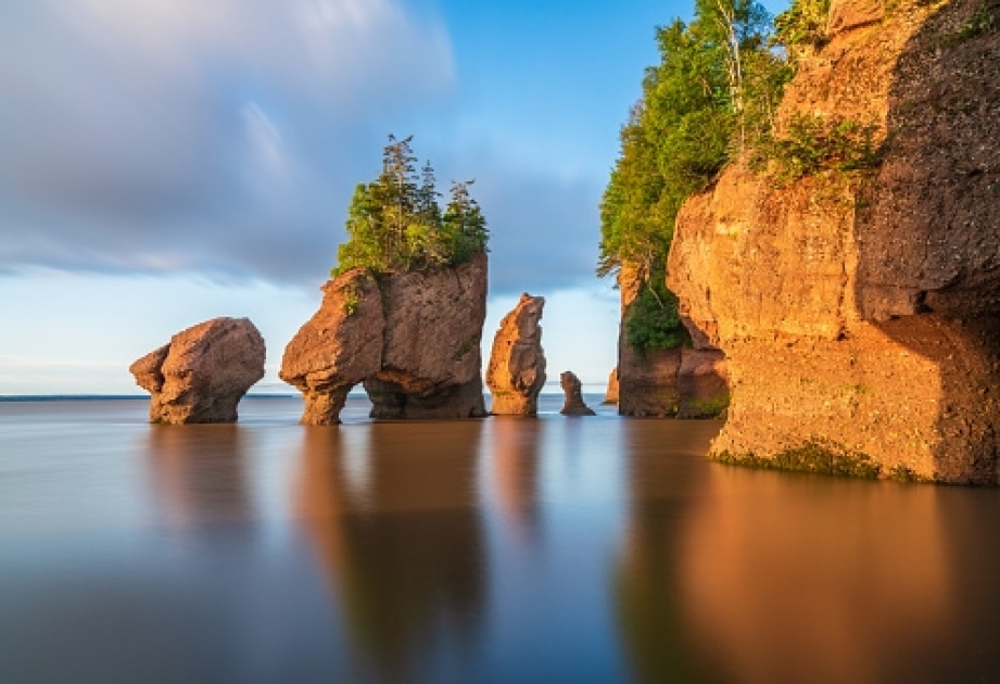 Bay of Fundy – one of seven natural wonders of North America