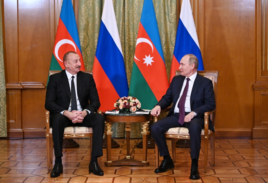 Le président Ilham Aliyev : Le conflit du Karabagh, c’est du passé, il a été résolu deux ans avant