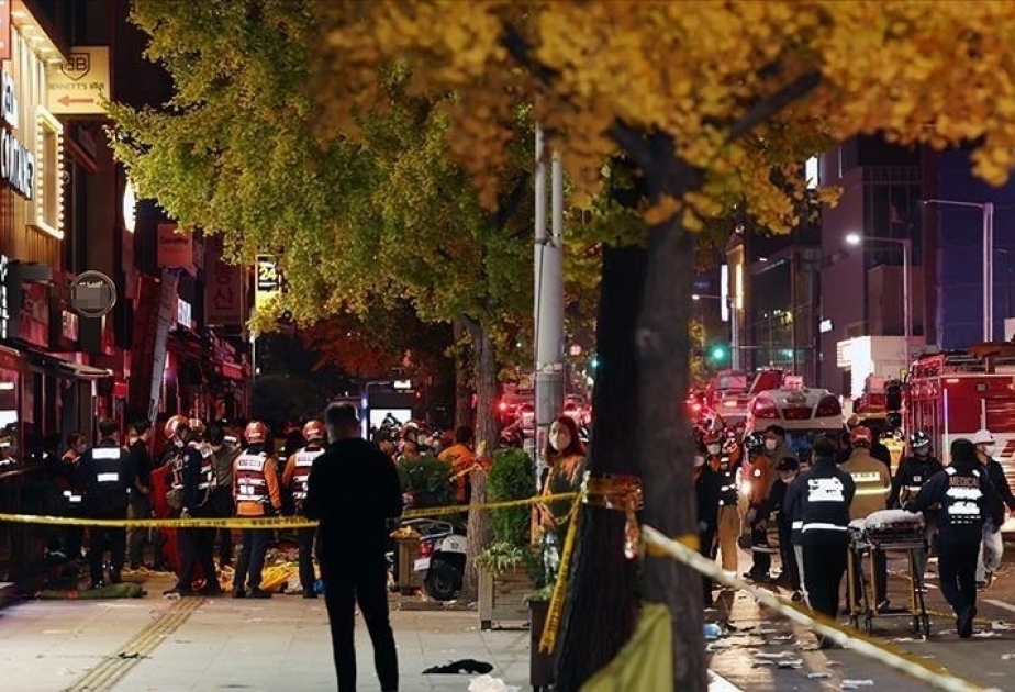Aumenta a 146 la cifra de muertos por estampida en celebración de Halloween en Corea del Sur
