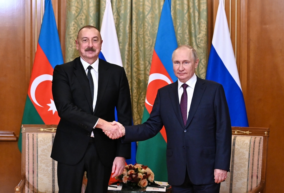 Präsident Ilham Aliyev: Es ist an der Zeit, auf die Normalisierung der Beziehungen zwischen Aserbaidschan und Armenien hinzuarbeiten