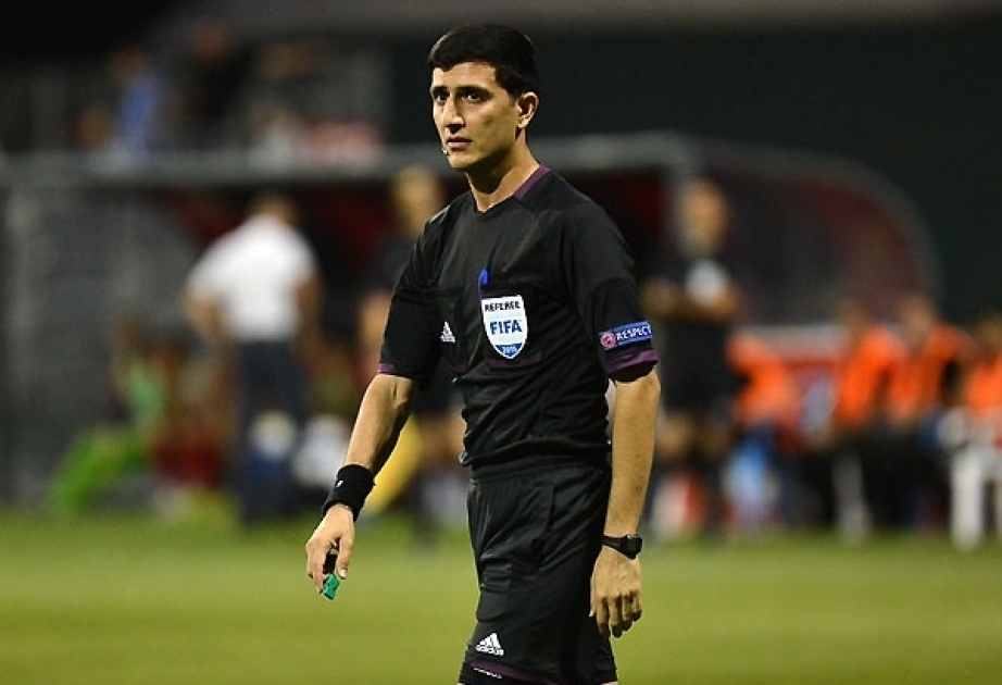 Azerbaijani referees to control Copenhagen vs Borussia Dortmund UEFA Champions League match