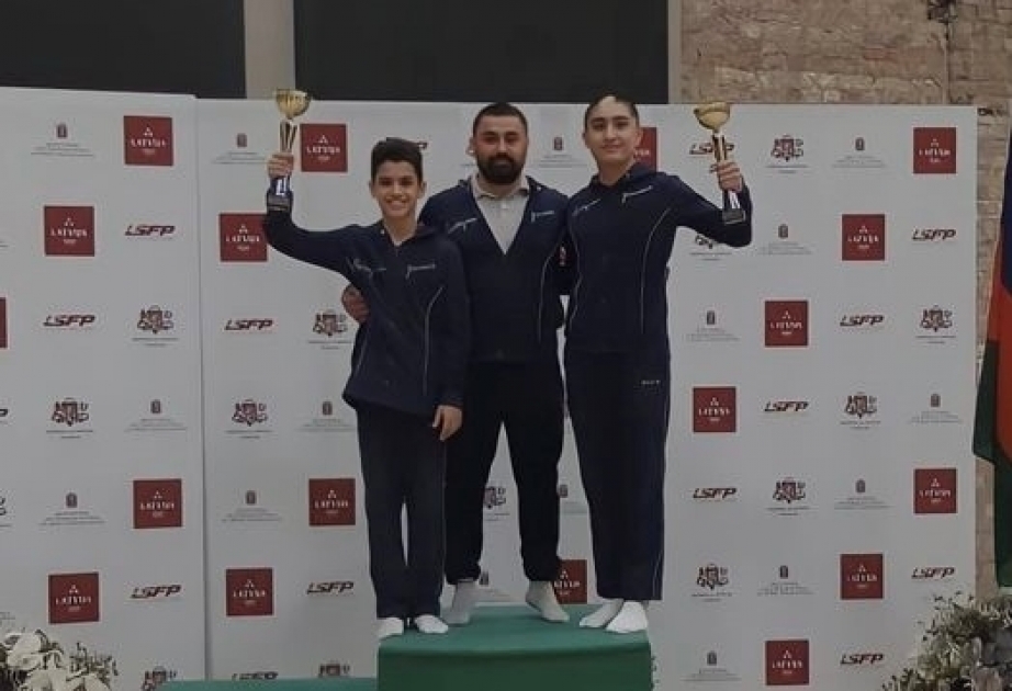 Азербайджанские гимнасты завоевали золотую медаль на международном турнире