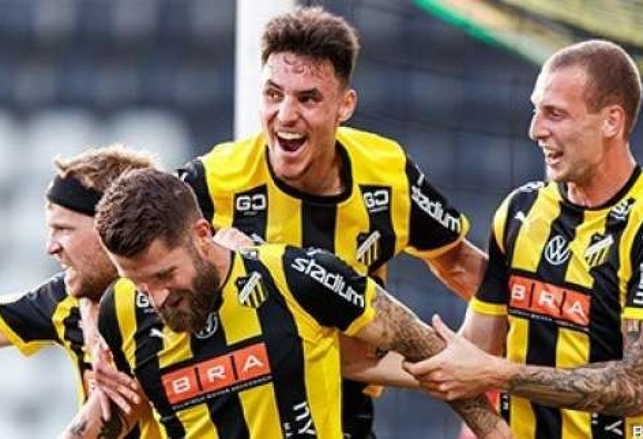 “Hakken” klubu ilk dəfə İsveç çempionu olub