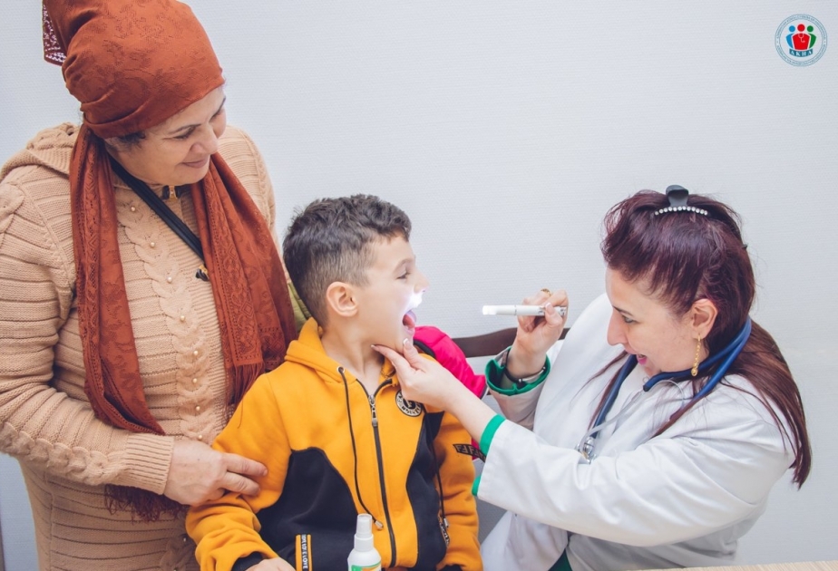 Lənkəranda şəhid ailələrinin üzvləri və qazilər üçün tibbi aksiya keçirilib