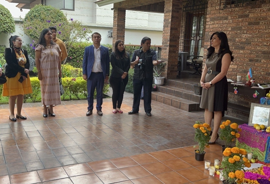 En la ciudad de México se honra la memoria de los jóvenes víctimas de la Guerra Patria