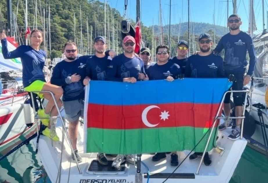 “Caspiana” uzun məsafə qət edən Azərbaycanın ilk yaxt komandası kimi tarixə düşüb