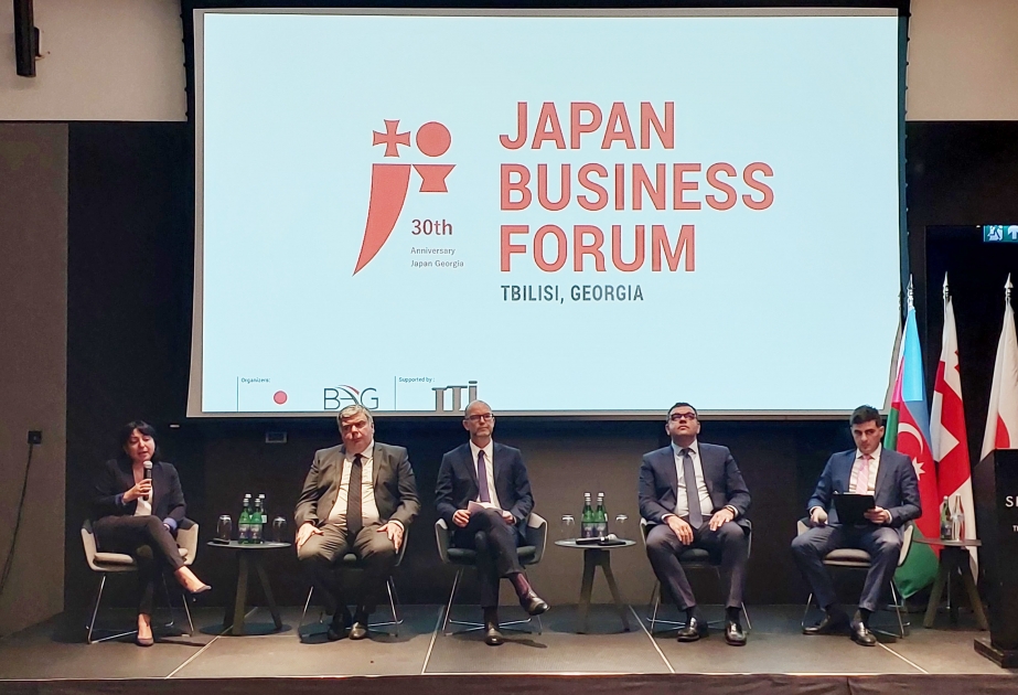 Tiflis acoge el foro empresarial Azerbaiyán-Japón-Georgia