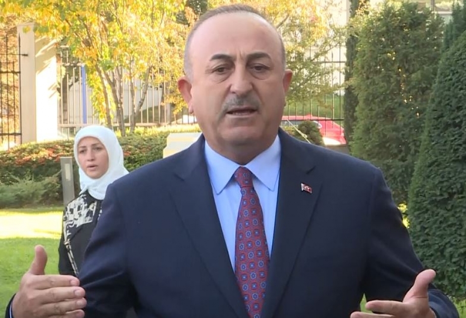 Mövlud Çavuşoğlu: Taxıl daşınmasının davam etməsi üçün problemlər aradan qaldırılmalıdır VİDEO