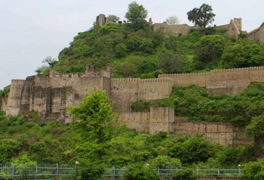 Kangra Fort - largest fort in Himalayas
