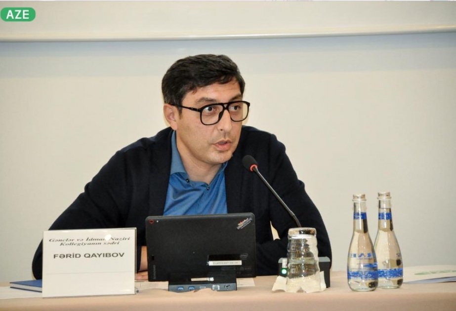 Gənclər və İdman Nazirliyi daha beş federasiyanın akkreditasiyasını təsdiqləyib