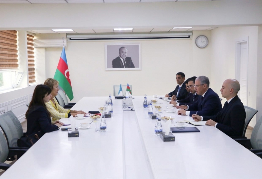 Azerbaiyán y la CEPE discuten las perspectivas de cooperación en materia de protección del medio ambiente