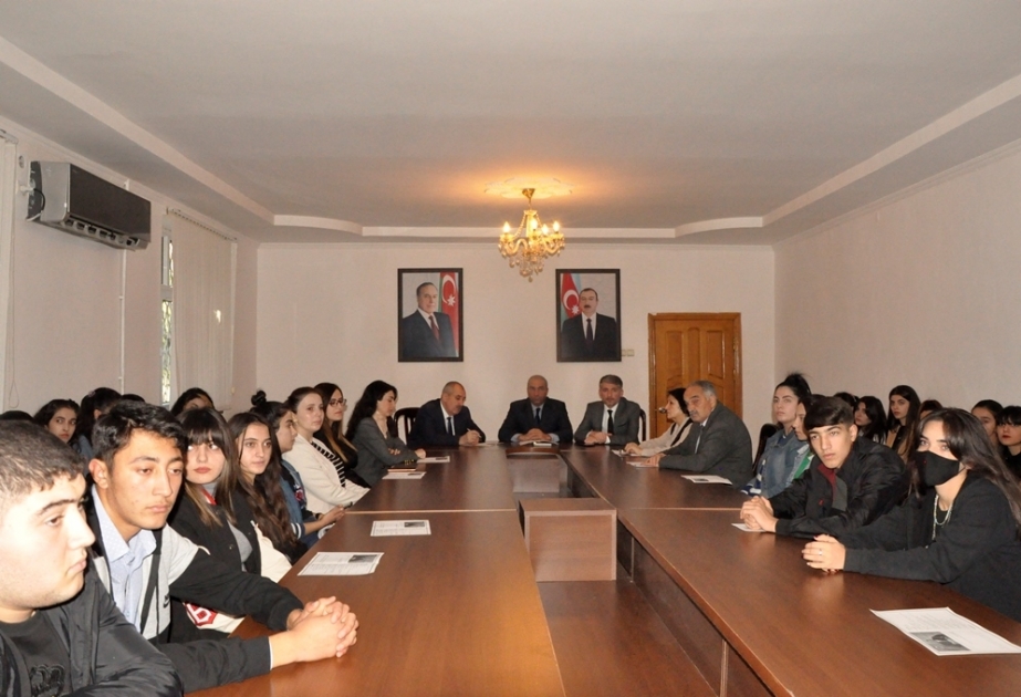 Mingəçevir Dövlət Universitetində növbəti tələbə elmi konfransı keçirilib