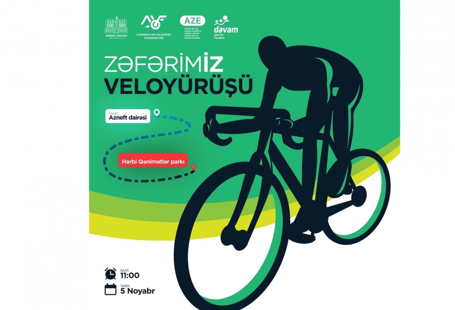 Bakú celebrará una ruta en bicicleta dedicada al Día de la Victoria
