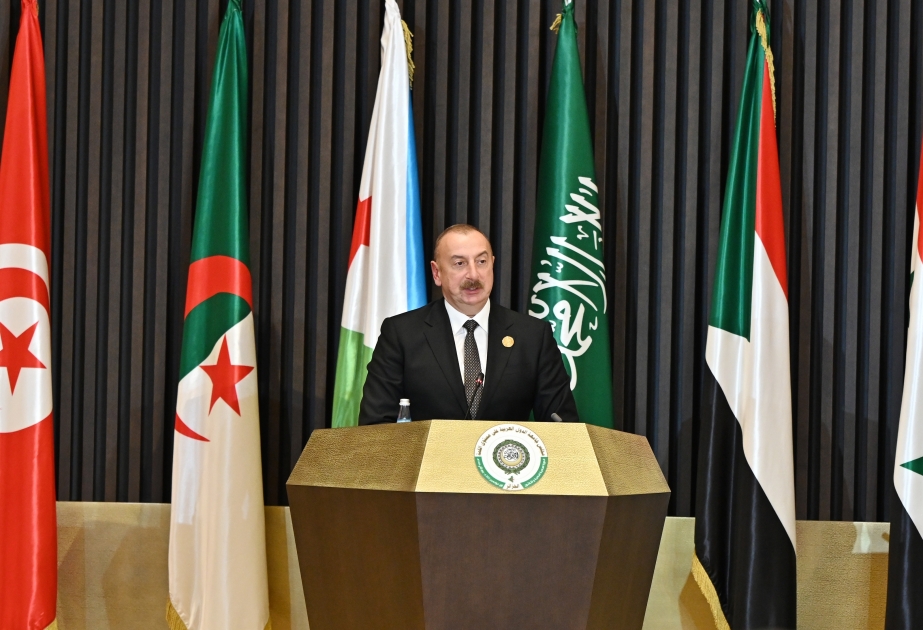 Le président azerbaïdjanais : Le massacre commis par la France contre le peuple algérien est un acte que le monde ne doit jamais oublier