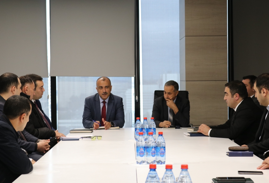AERA-da sahibkarlıq obyektlərinin elektrik təchizatı şəbəkəsinə qoşulması prosesi ilə bağlı müzakirə aparılıb