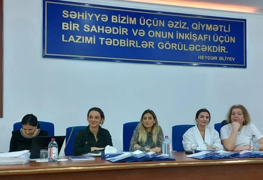 Lənkəranda “Azərbaycanın cənub bölgəsində təhlükəsiz analıq” adlı pilot layihə həyata keçirilib