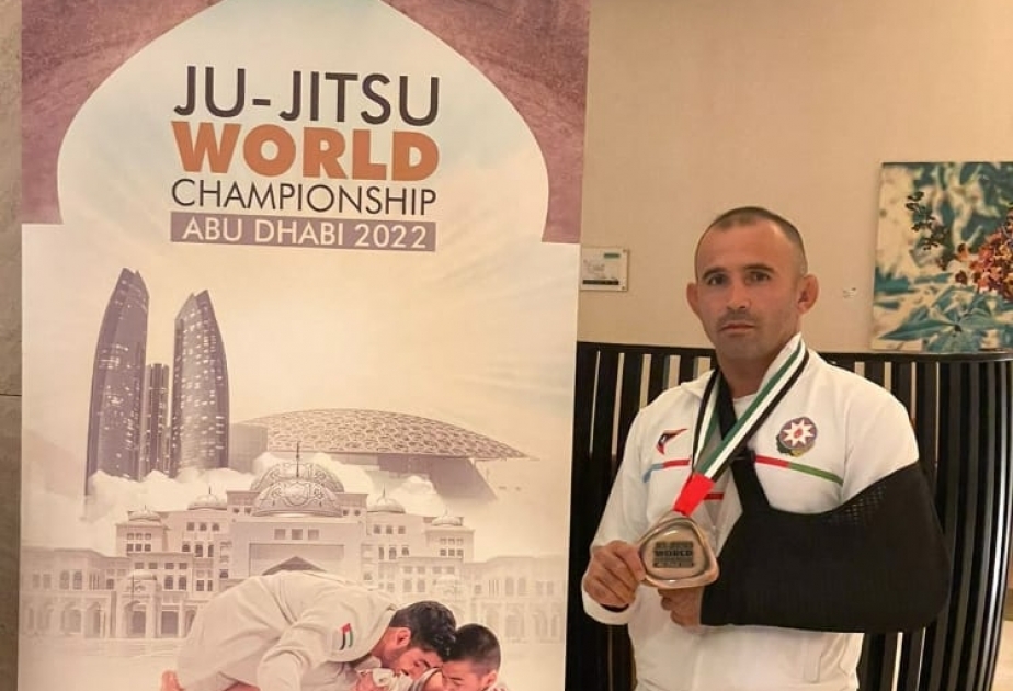 Səhiyyə Nazirliyinin əməkdaşı ciu-citsu üzrə dünya çempionatında bürünc medal qazanıb