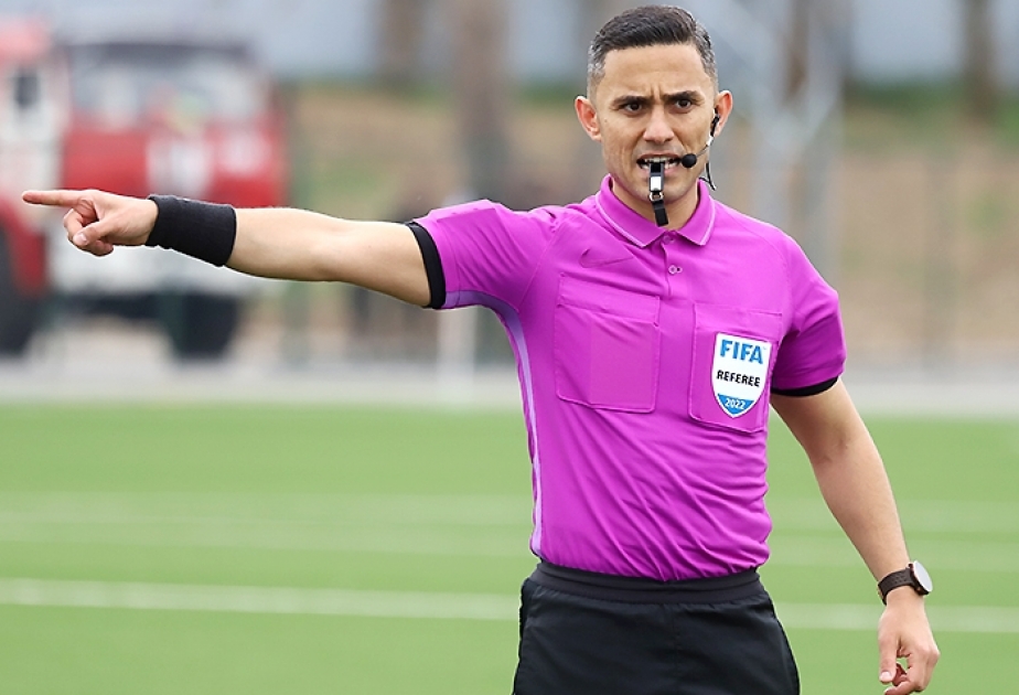 FIFA referisi Elçin Məsiyev beynəlxalq oyuna təyinat alıb