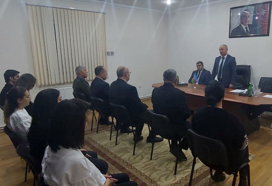 YAP Nizami rayon təşkilatının növbəti yeni ərazi partiya təşkilatı təsis edilib