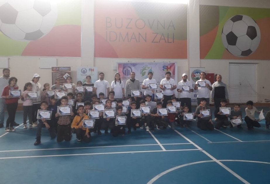 Xəzər rayonunda “Abad həyat, sağlam həyat” deviz ilə idman turniri keçirilib