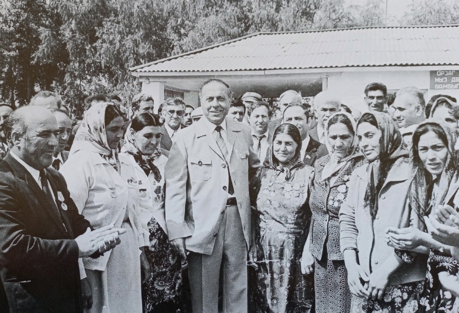 Əmək qəhrəmanı: Heydər Əliyevin rayonumuza hər gəlişi bayrama çevrilərdi