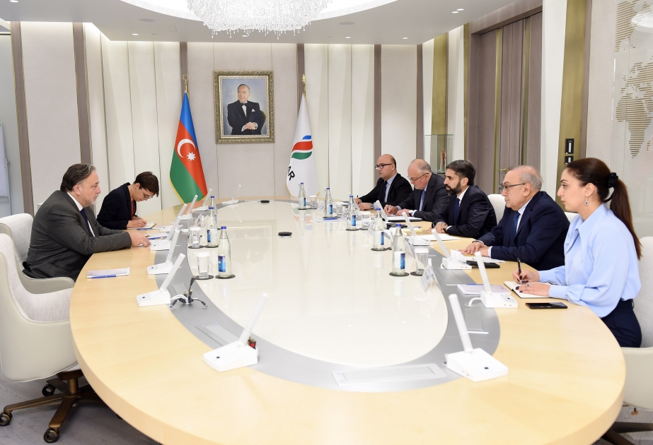 Azerbaiyán y la República Checa discuten la cooperación en el sector del petróleo y el gas