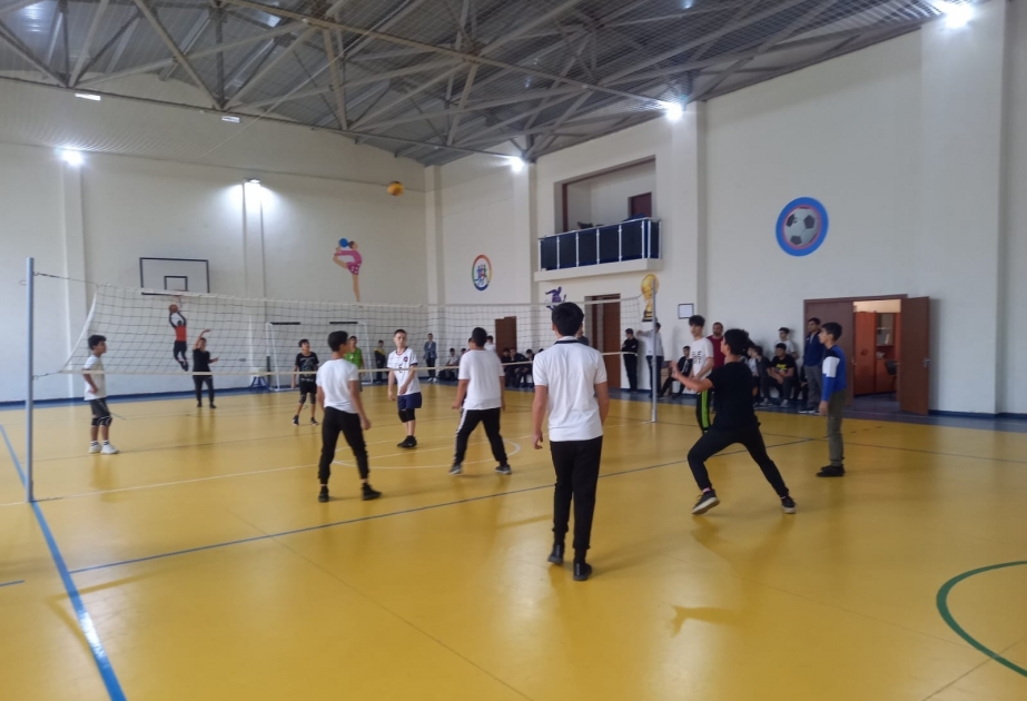 Zəfər Gününə həsr olunmuş voleybol turnirinə yekun vurulub