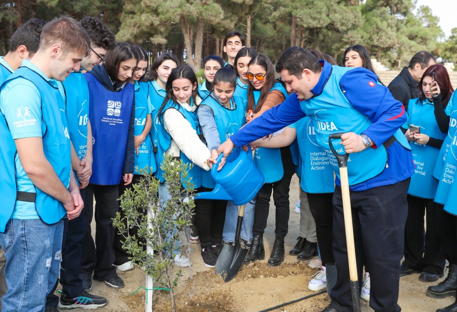 “Yaşıl Marafon” çərçivəsində payız ağacəkmə aksiyalarına start verilib