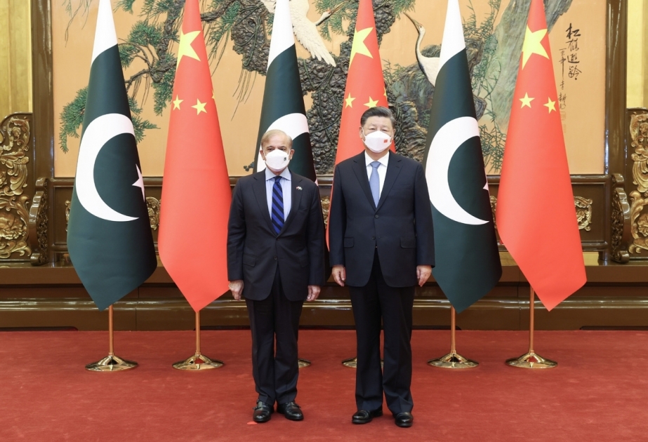 Chinese President Xi meets Pakistani PM