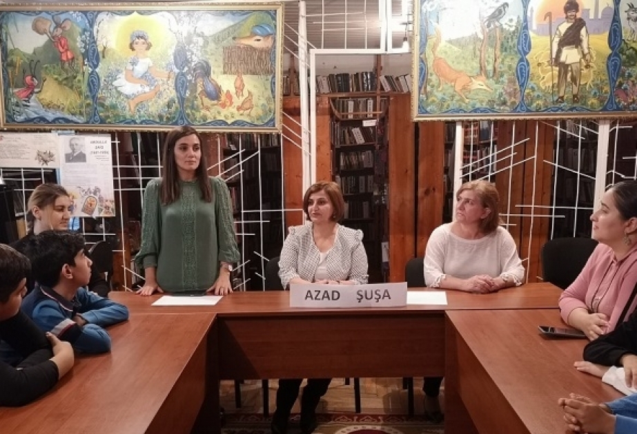 Zəfər Günü münasibətilə “Azad Şuşa” adlı tədbir keçirilib