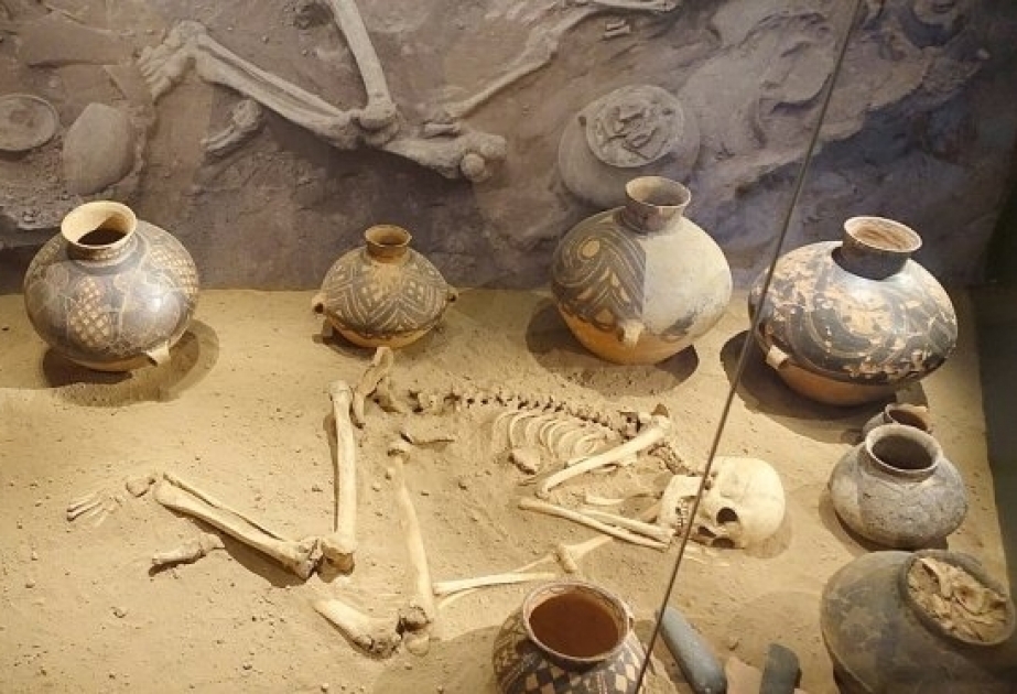 В Китае нашли 1000-летние кладбища и траншеи