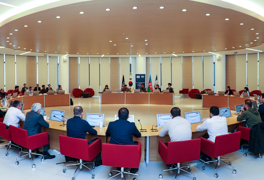 “Kibertəhlükəsizlik potensialının artırılması” layihəsi çərçivəsində təlim təşkil olunub