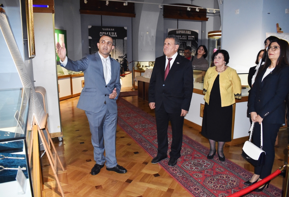 Tarix Muzeyində “Xarıbülbülün vətəni- Şuşa” sərgisinin açılışı olub