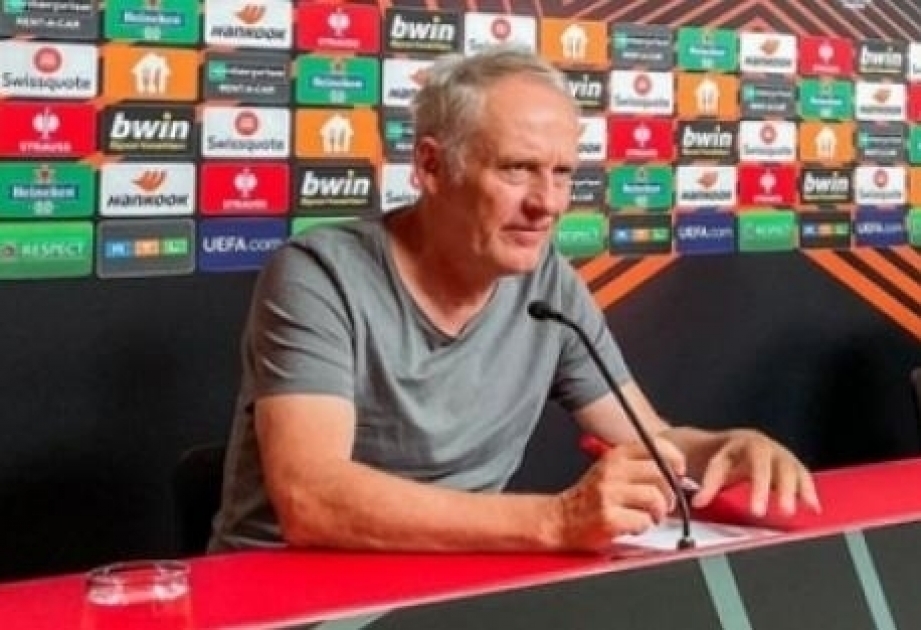 Christian Streich: Qarabag ist eine spielerisch sehr gute Mannschaft mit viel Qualität und klaren Abläufen